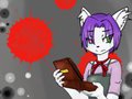 Kuni as Lucy(ElfenLied) by CanisFidelis