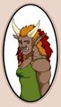Shadowrun Troll by NimmieAmee