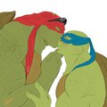 Light kiss