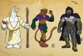 Exalted - Charm Cast List - Martial Arts