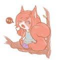 Sweepy Sqwirrel by TwoPence