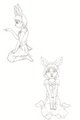 Juliane sketches 8 by Naois