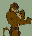{OldWork} Muai Thai Monkey