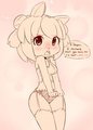 Young girl by TenshiGarden