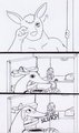 Bonnie and CO: Midnight snack minicomic