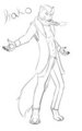 What if... Draco was Drako (Sketch) by AngyNoodle