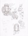 +_FNAF Doodles_+ by Melissa03