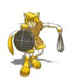 Comm Dascuro: Magical Waffle Cyberill by ProjectShadowcat