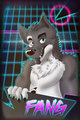 Retrowave Badge Fang by Nightfox7