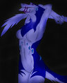 Sergal-licious: Commission by AndromedaYuki
