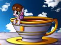'Waiter, my tea is too swee ... eh never mind ...' by Nekome