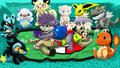 Pokemon Trainers! (Tad And Kantra) By Tadcooga