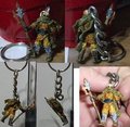 Reaper miniature keychain by yaegashi