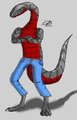 Fursona by SocialScalie