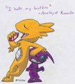 I Hate My Brother by Violyte