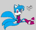 Jade the Fox by tballin718