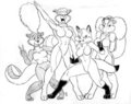 Ken Singshow's Androzons by KaradurZero