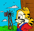 Tavi on a farm by btk6