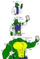 Draco Rex's sudden Sexyness