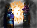 Your Life Belongs to Me Now! (Redwall/Primeval Fanart)
