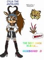 Cylia the Antelope REDESIGNED