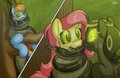 Com: When taming goes wrong by FluffyXai