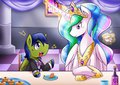[Commission] Meet a God