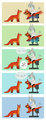 Because I know you haven't seen enough silly comics with Vera and Kindle by Sefeiren