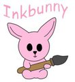 inkbunny mascot transparent version 