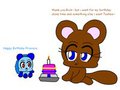 Happy birthday Jen jen  by benthelittlesquirrel