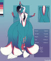 Reference sheet: Sejuani by Teckuilla