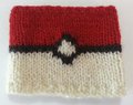 Pokeball Wristwarmer by McJigglemeats