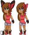 Clementine Human Ref by DamianFluffyDoge