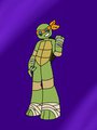 Michelangelo by OwlCityMikey