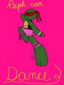 Raph Can Dance by OwlCityMikey
