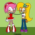 Amy + Coco Chained Together