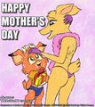 Happy Day DEER Mother by WhiteDemon
