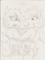 Dragon Buttz.... I mean love by Zodiactikaze