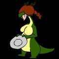 Hungry dragon!