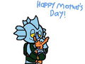 Glacier Belle's mother's day