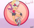 Scarlet the Bat