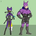 Dobergirl and Foxbow (Auctioned pic #2)