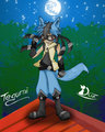 Kul-the Lucario by Dcatkuro