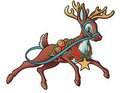 Reindeer diaper print 2 by BlitzenReindeer