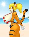 Courtesy of the Red, White and Blue  by TabyKat