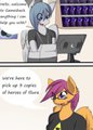 ask nerdy scootaloo 12