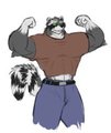 Quickie: Raccoon weaponry