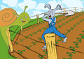 Get of my crops! (flats)