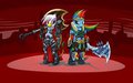 [Commission] League of Ponies - Darius and Draven by Xandalite