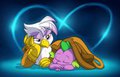 [Commission] Taking a Little Break by Xandalite